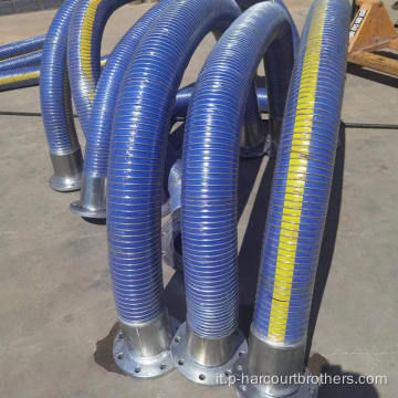 tubo di assorbimento di olio di drenaggio grande diametro flessibile
